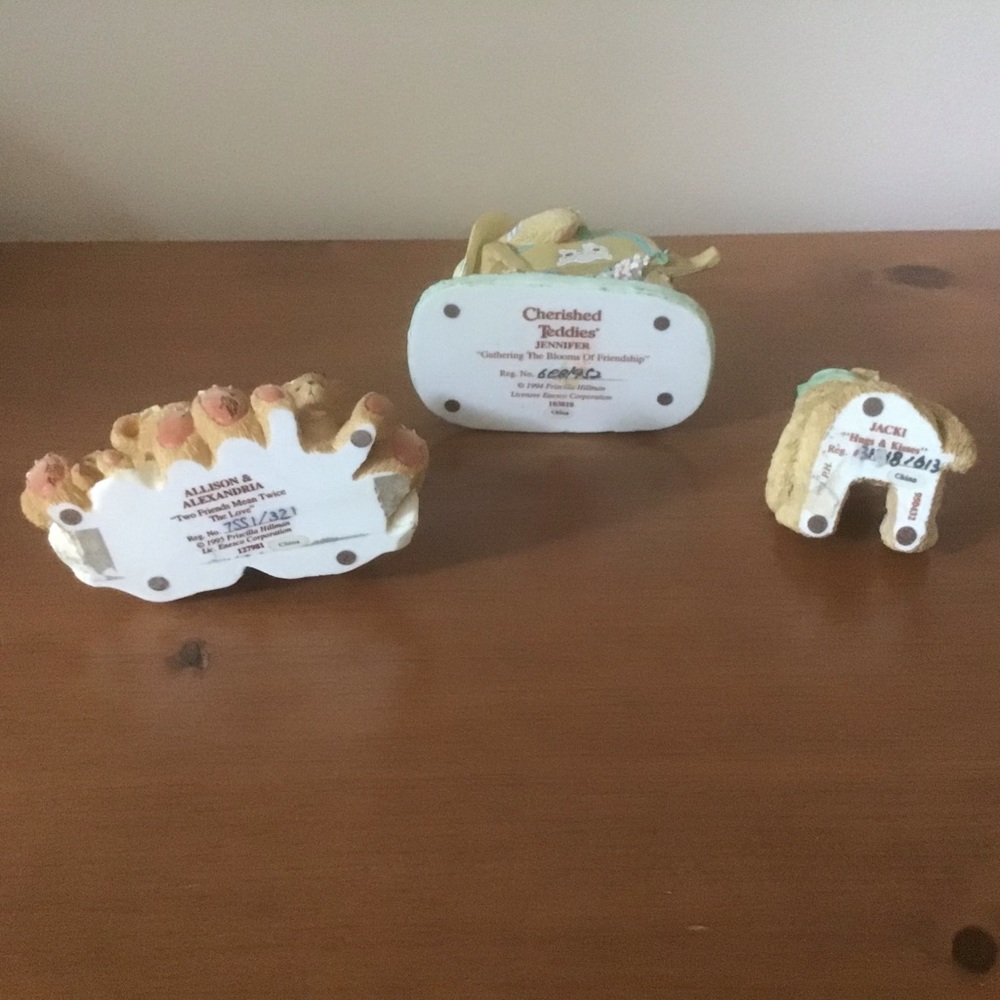 🧸Lot of 3 Cherished Teddies 🧸 - Picture 3 of 3
